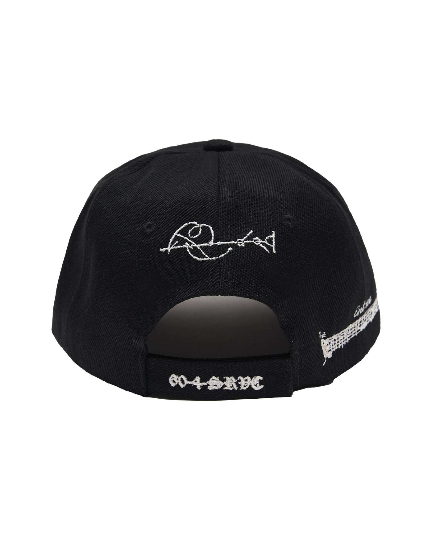 604SERVICE STRESSED MUSICIAN CAP